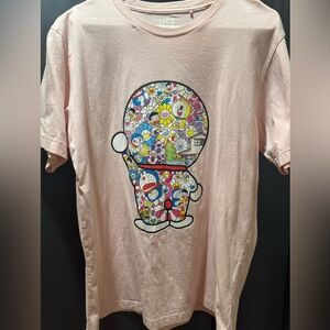Takashi Murakami Doraemon Uniqlo tee
